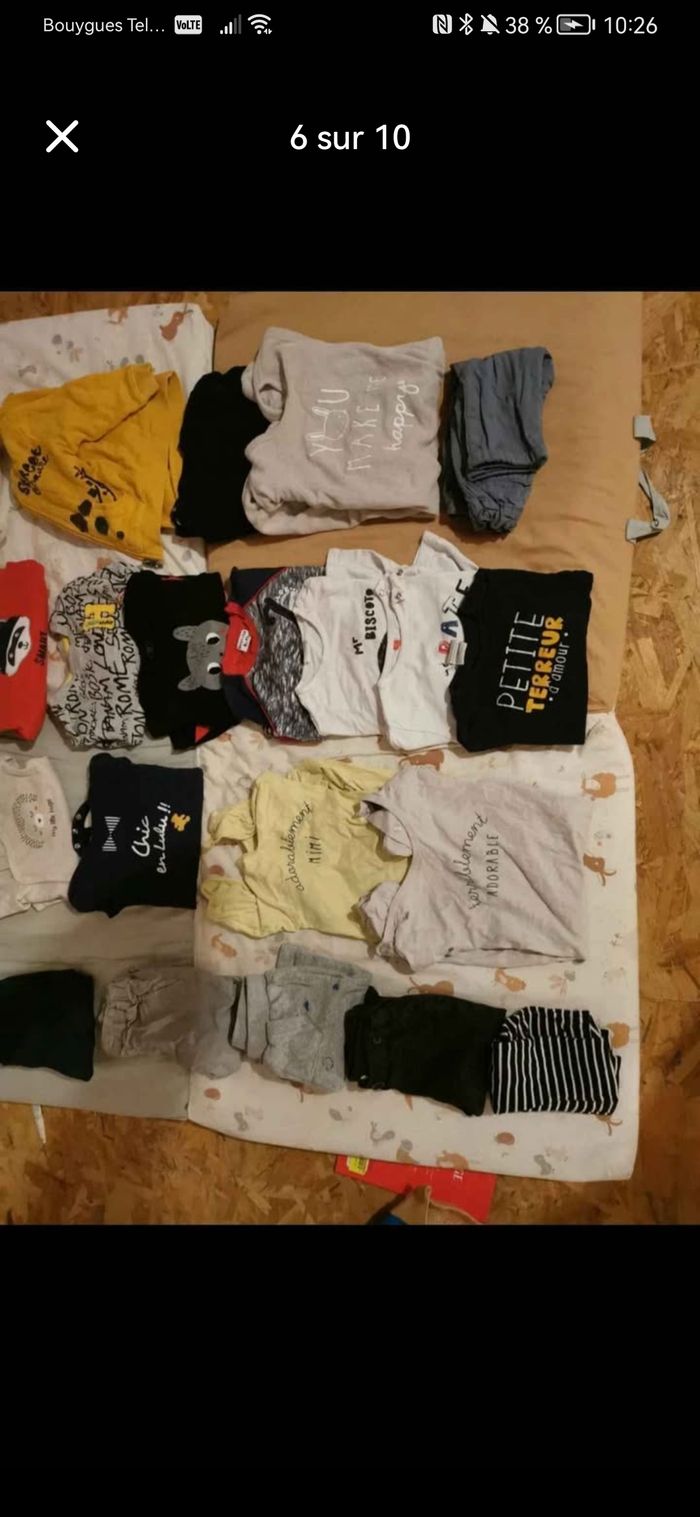 Lot vêtement taille 9 mois - photo numéro 4
