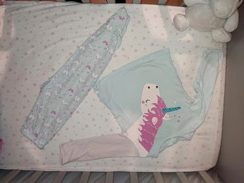 Pyjama licorne