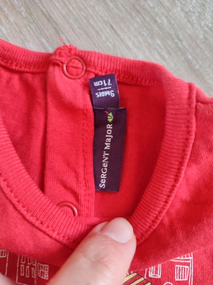 Ensemble jean et t-shirt manches courtes - photo numéro 3