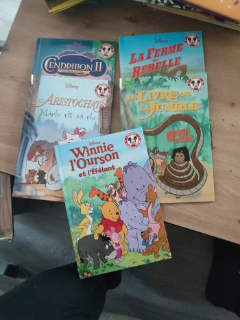 Lot livres Disney club du livre