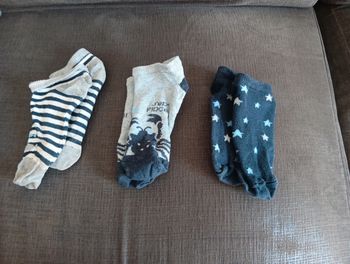 Mi chaussettes 31/34