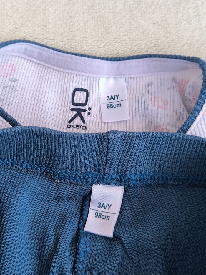 Pyjama fille Okaïdi 3 ans - photo numéro 8