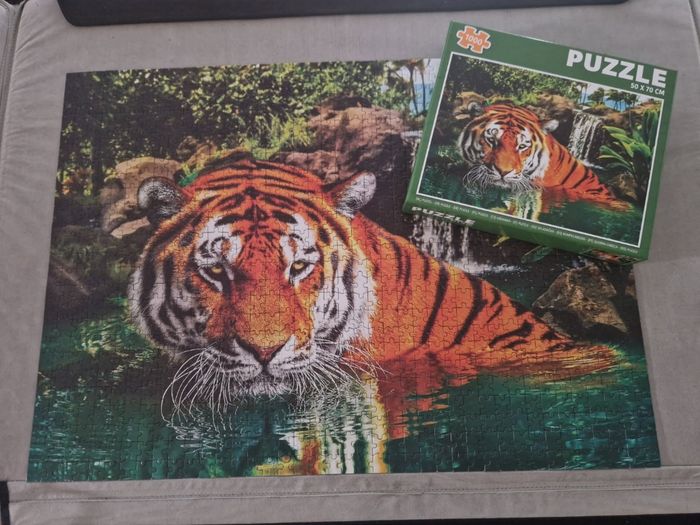 Puzzle tigre 1000 pieces