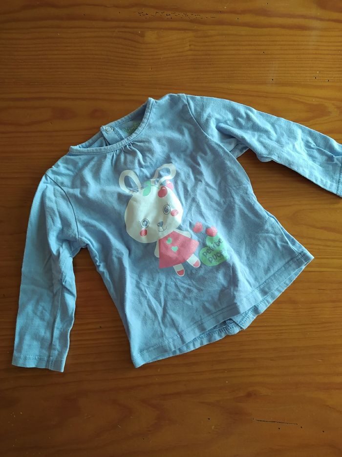 Tee shirt kimbaloo 12 mois