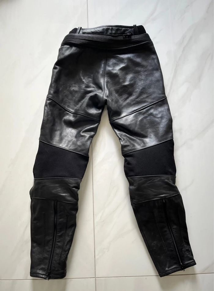 Ensemble de moto blouson et pantalon en cuir BERING - photo numéro 6