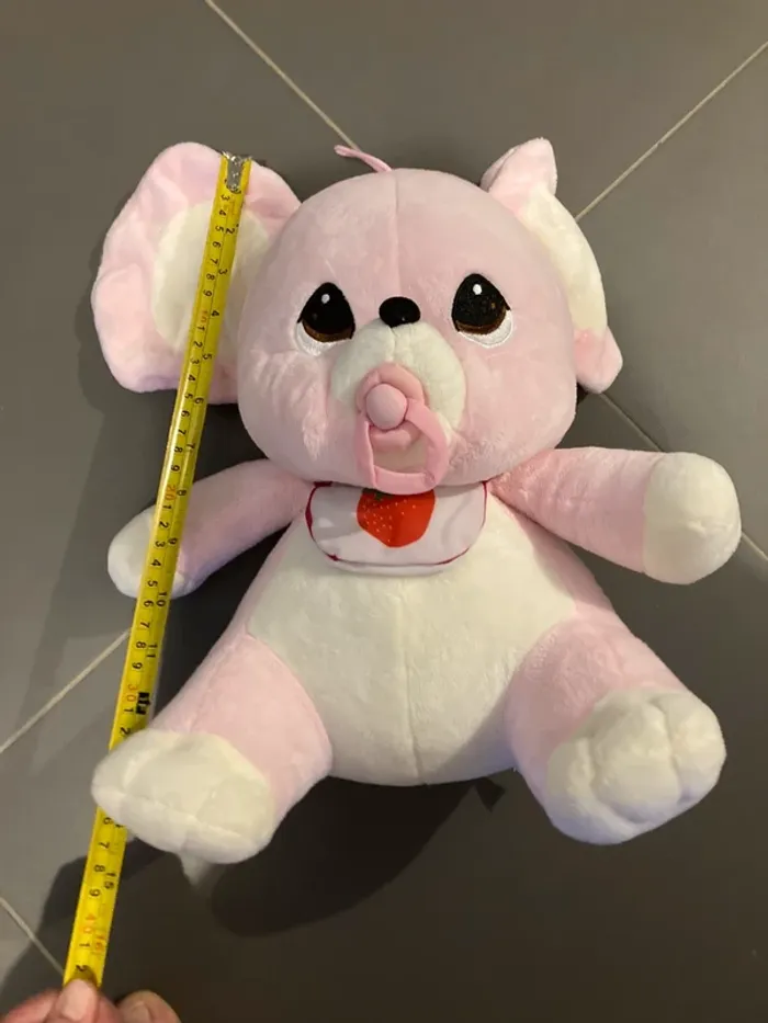 Peluche souris en très bon état 35 cm - photo numéro 2