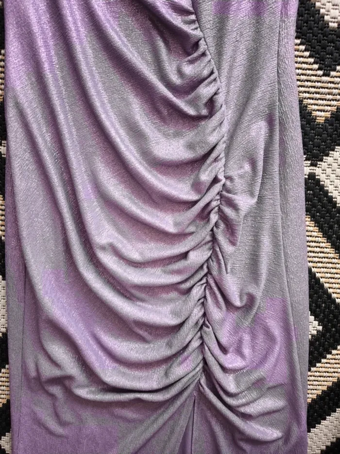 Robe asymétrique Setre Taille L  Neuve avec étiquette - photo numéro 3