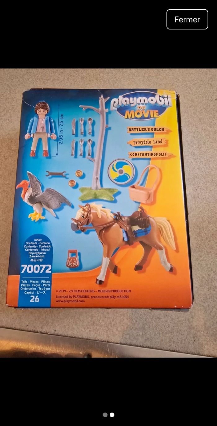 Playmobil The Movie n°70072 - photo numéro 2
