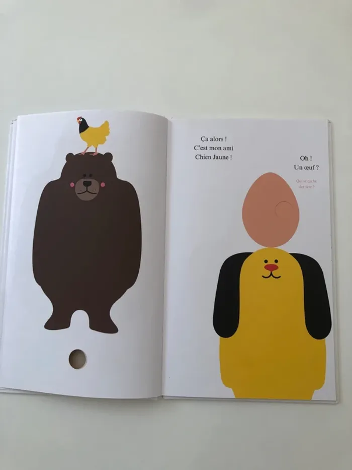 Livre Amie-ami Cache-cache - photo numéro 3