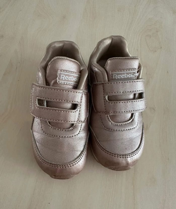 Baskets fille Reebook taille 23,5 - photo numéro 6