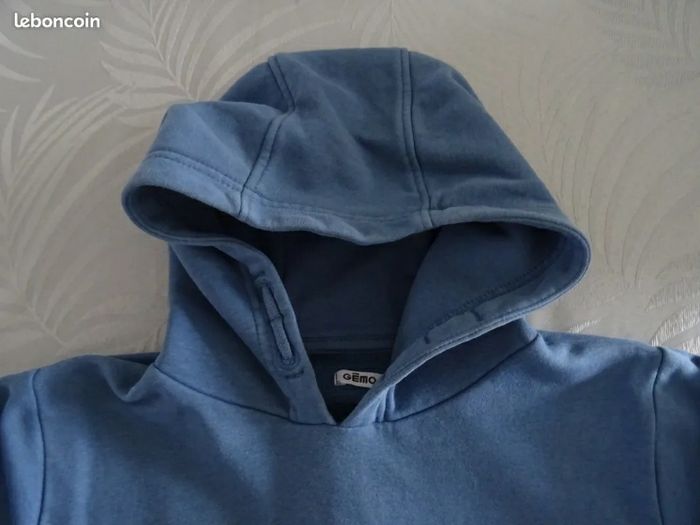 Sweat à capuche garçon 10 ans - photo numéro 2