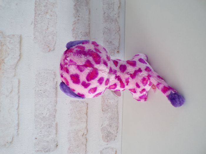 Peluche Chat / Léopard Ty (J27) - photo numéro 4