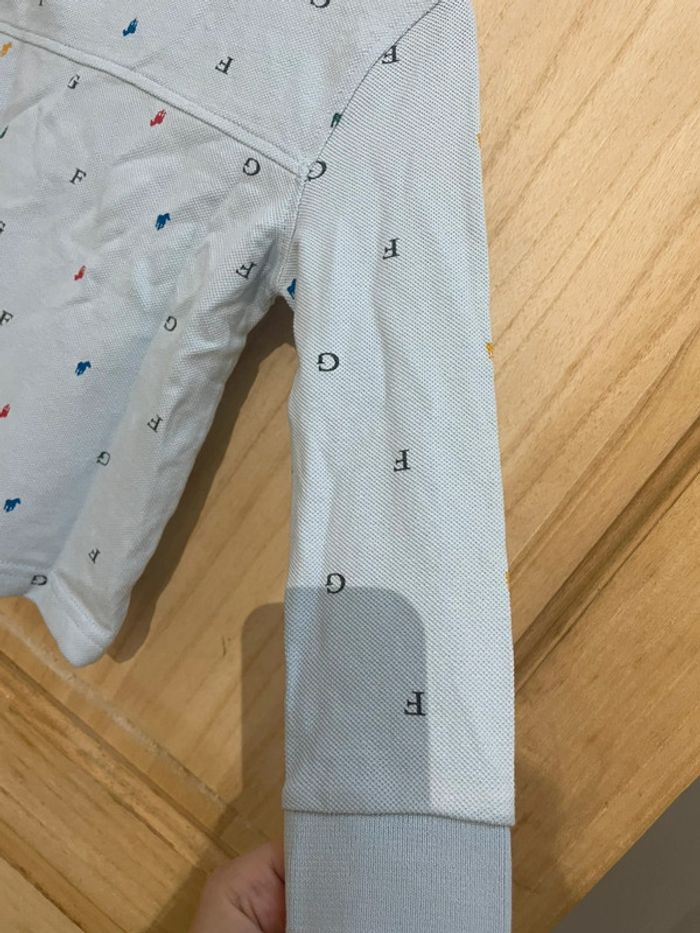 Polo manches longues gentleman Farmer 3 ans - photo numéro 14