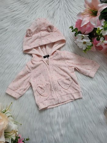 Gilet zip à capuche 3mois kiabi