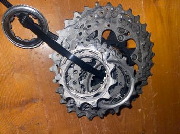 Cassette de vélo shimano ultegra