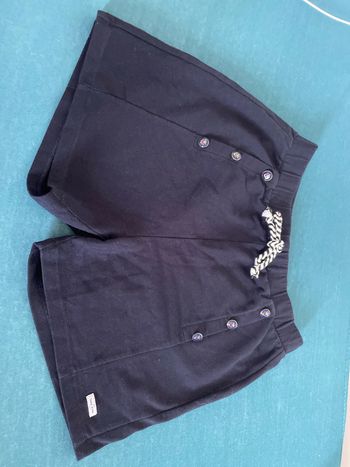 Short sable et mer