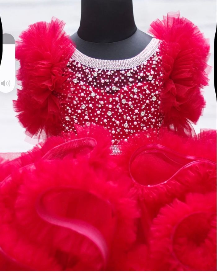 Robe d’anniversaire un ans