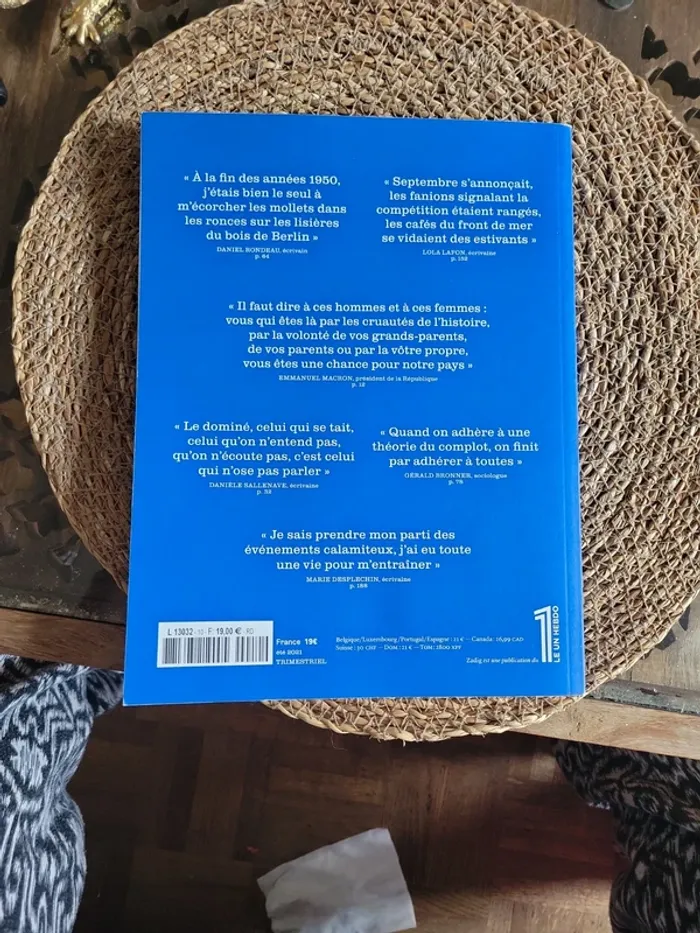 Zadig n*10. Emmanuel Macron - photo numéro 5