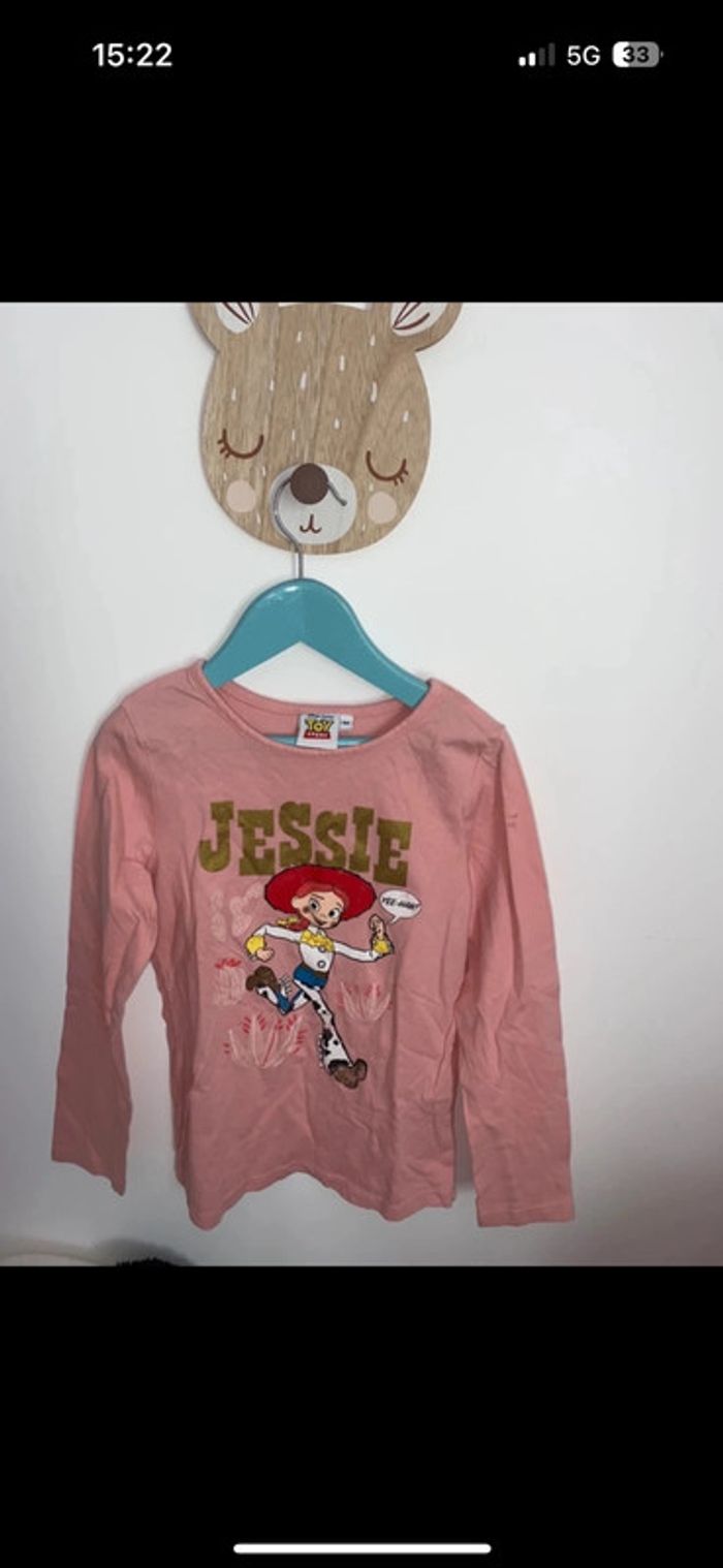Tee shirt 8 ans Toy Story - photo numéro 3
