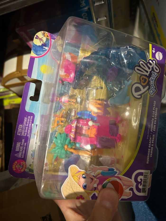 Polly Pocket journée a la plage