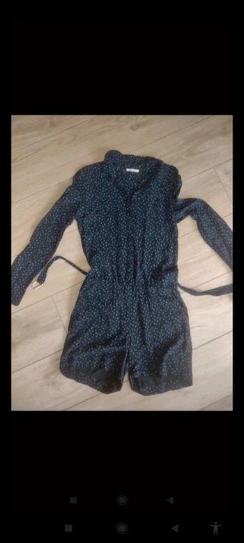 Combinaison short fluide et agréable