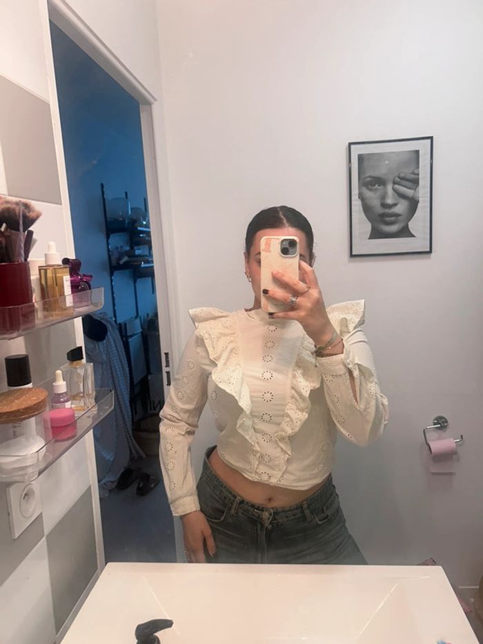 Blouse bohème H&M – Taille 34 - photo numéro 7
