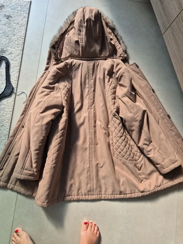 Veste matelassée femme capuche Isabell 42/44 - photo numéro 6