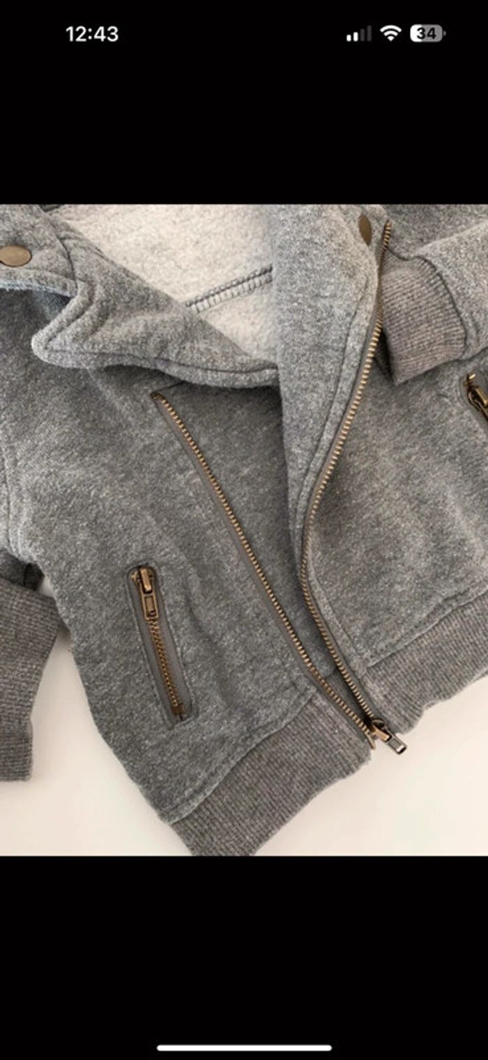 Gilet zippe fermeture 9 - photo numéro 4