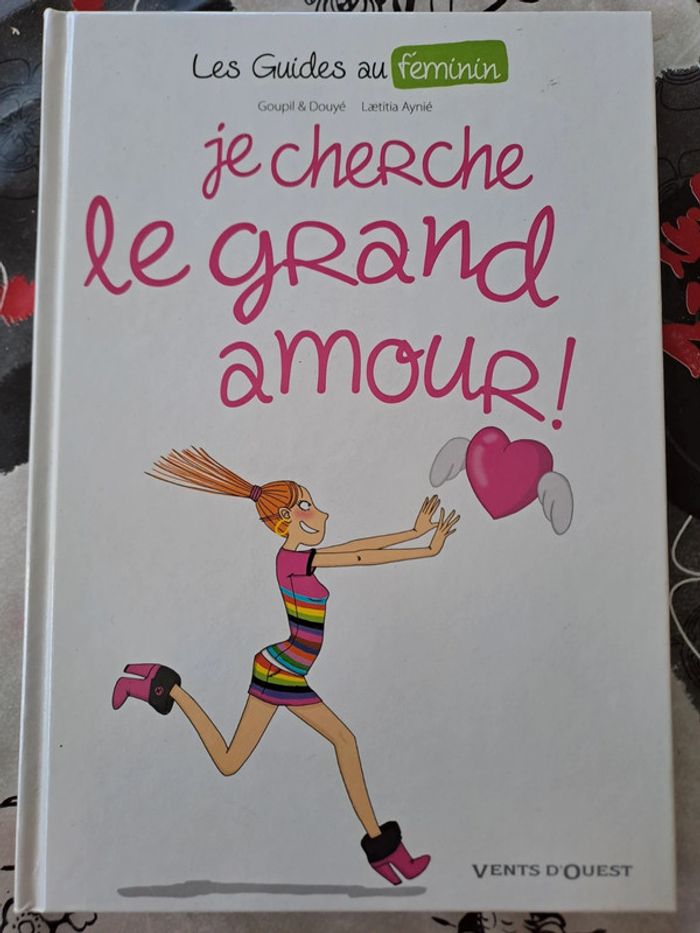 Livre Je Cherche le Grand Amour