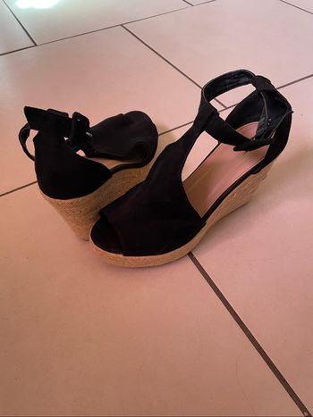 Chaussures compensées