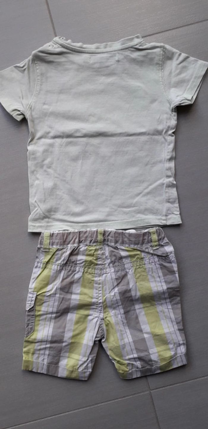 Tenue été garçon 18 mois - photo numéro 2