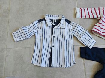 Chemise bébé garçon 3 mois