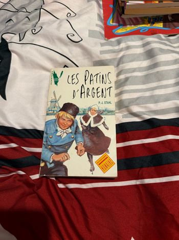 Les patins d’argent - P-J Stahl