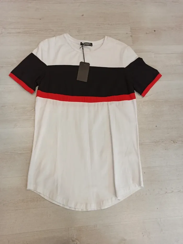 Tee shirt blanc homme L