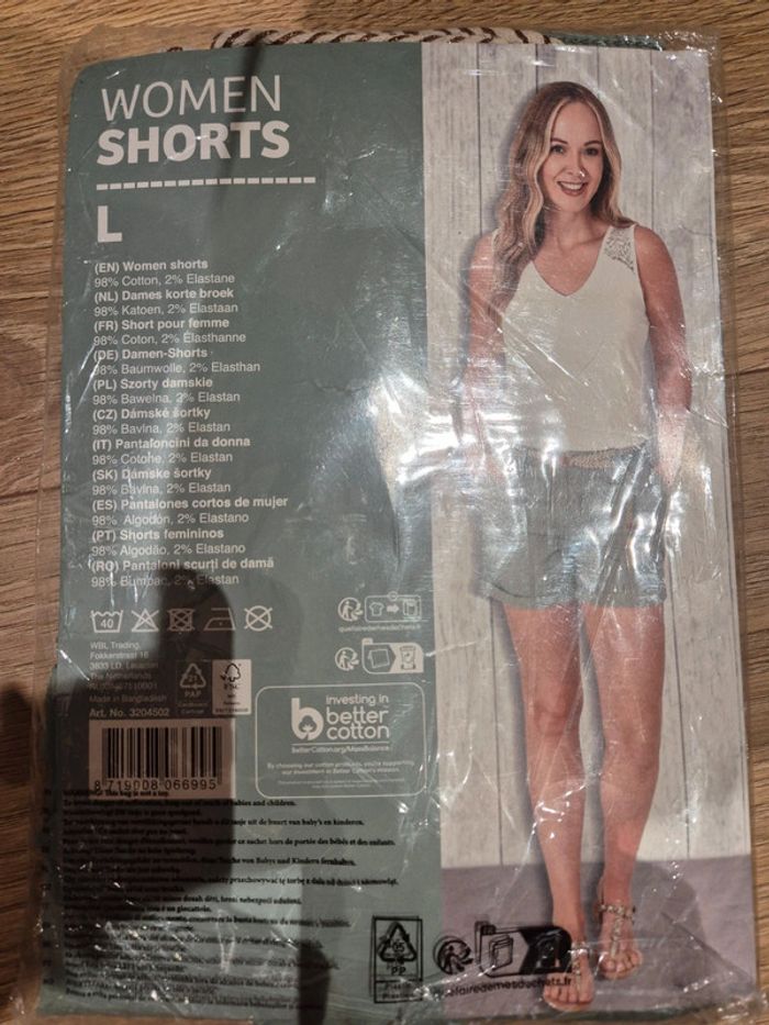 Short #coton L - photo numéro 5