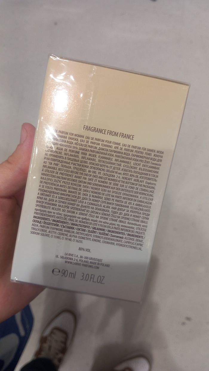 Parfum Vanille - photo numéro 2