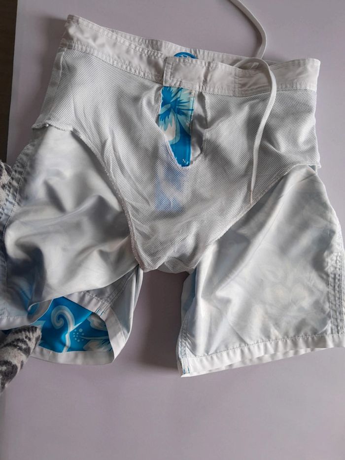 Short de bain Sundek imprimé taille 30 - photo numéro 8