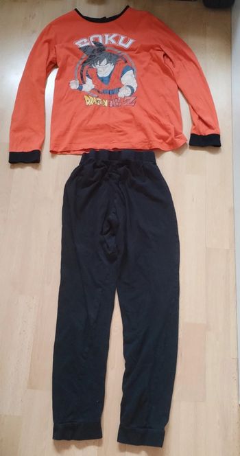 Pyjama dragon ball z