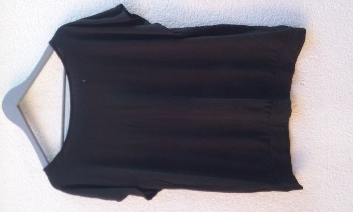 T-shirt ample noir Gdm femme - photo numéro 4