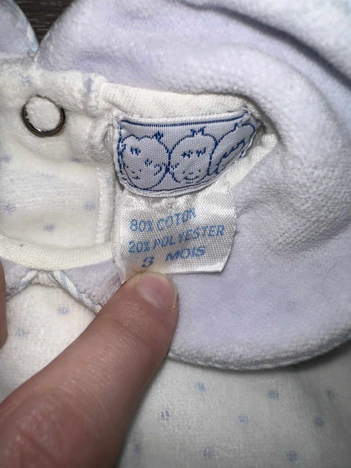 Haut de pyjama bébé - photo numéro 2