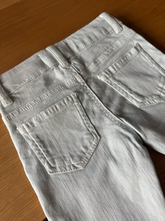 Pantalon vert d’eau coupe flair NEUF - Taille 4 Ans - photo numéro 9