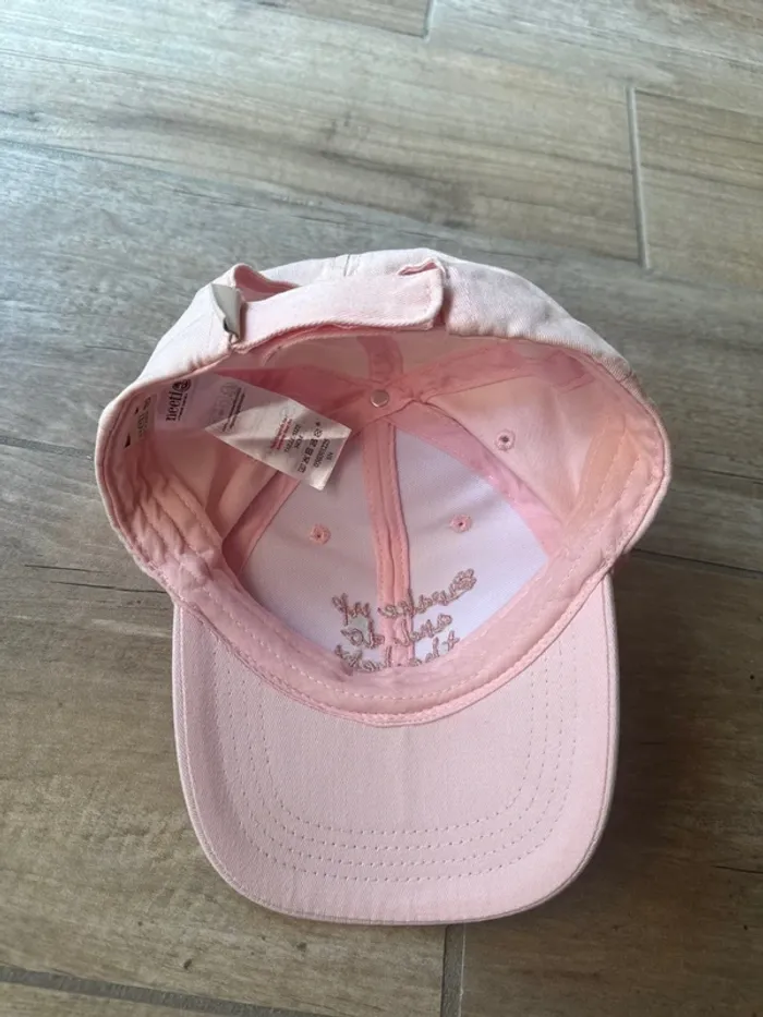 Casquette fille été rose - photo numéro 2