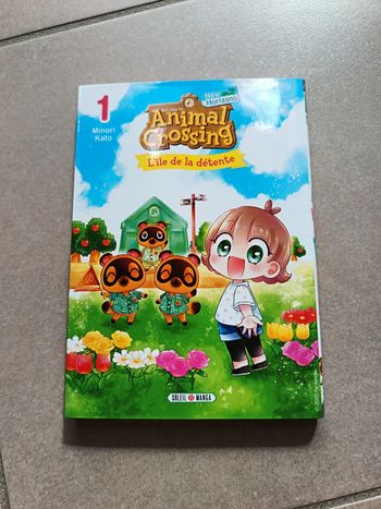 Manga animal crossing 1