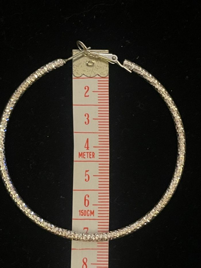 boucles d’oreilles créoles - photo numéro 3