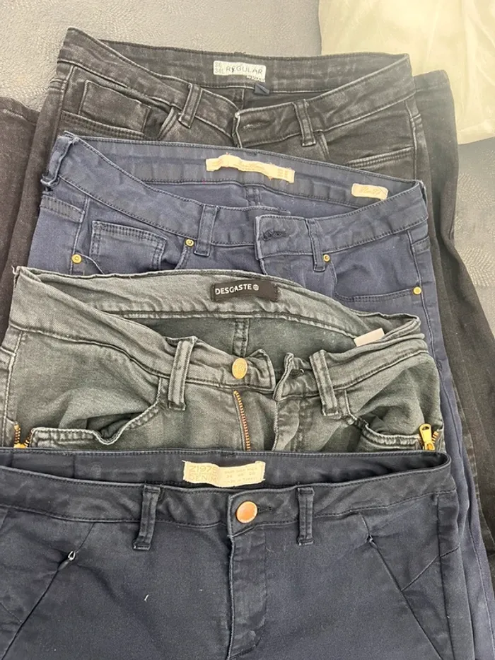 Lot pantalons femme