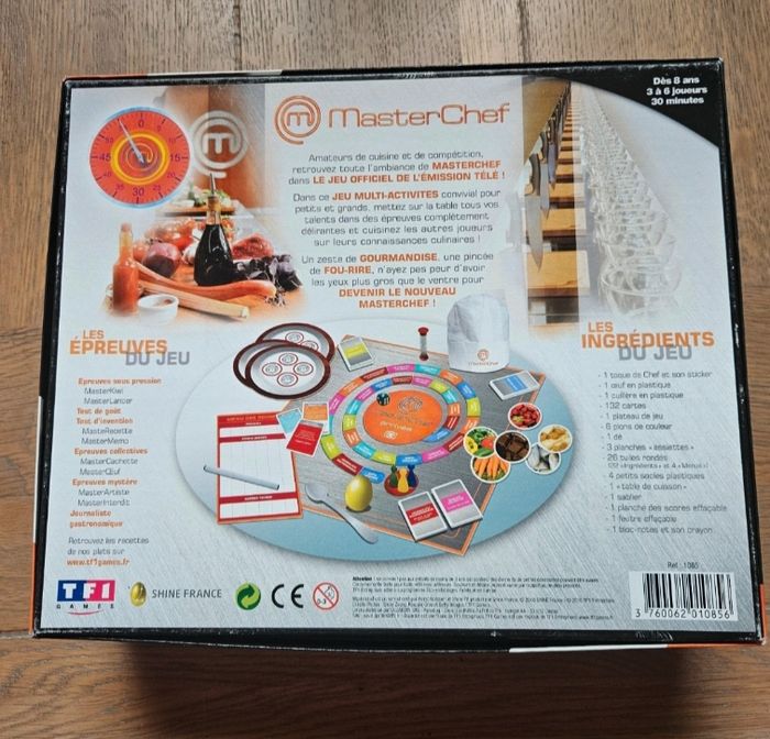 Jeu Masterchef - photo numéro 2