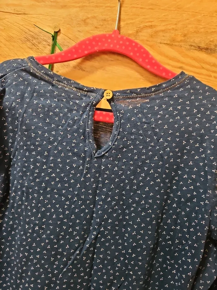 T shirt lulu castagnette fille 10 ans - photo numéro 5