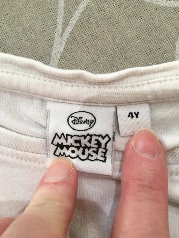 Lot de 2 tee-shirts Mickey - photo numéro 5