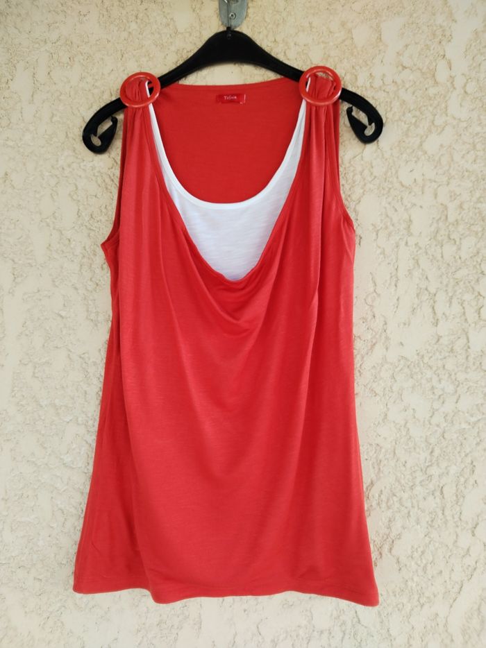 T-shirt femme débardeur taille 42-44