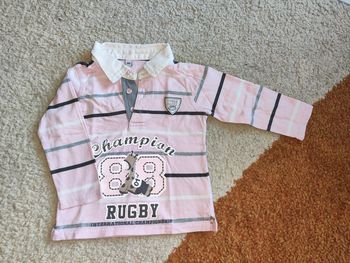 Polo à longues manches 18 mois